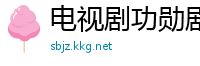 电视剧功勋剧情介绍